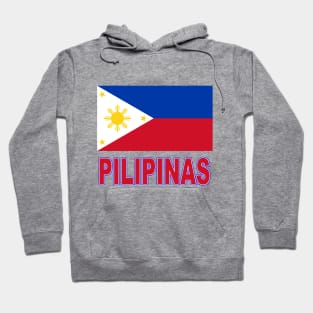 Pilipinas - Filipino National Flag Design Hoodie